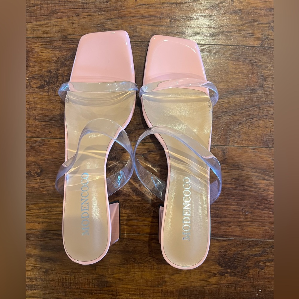 Modencoco Pink Heels